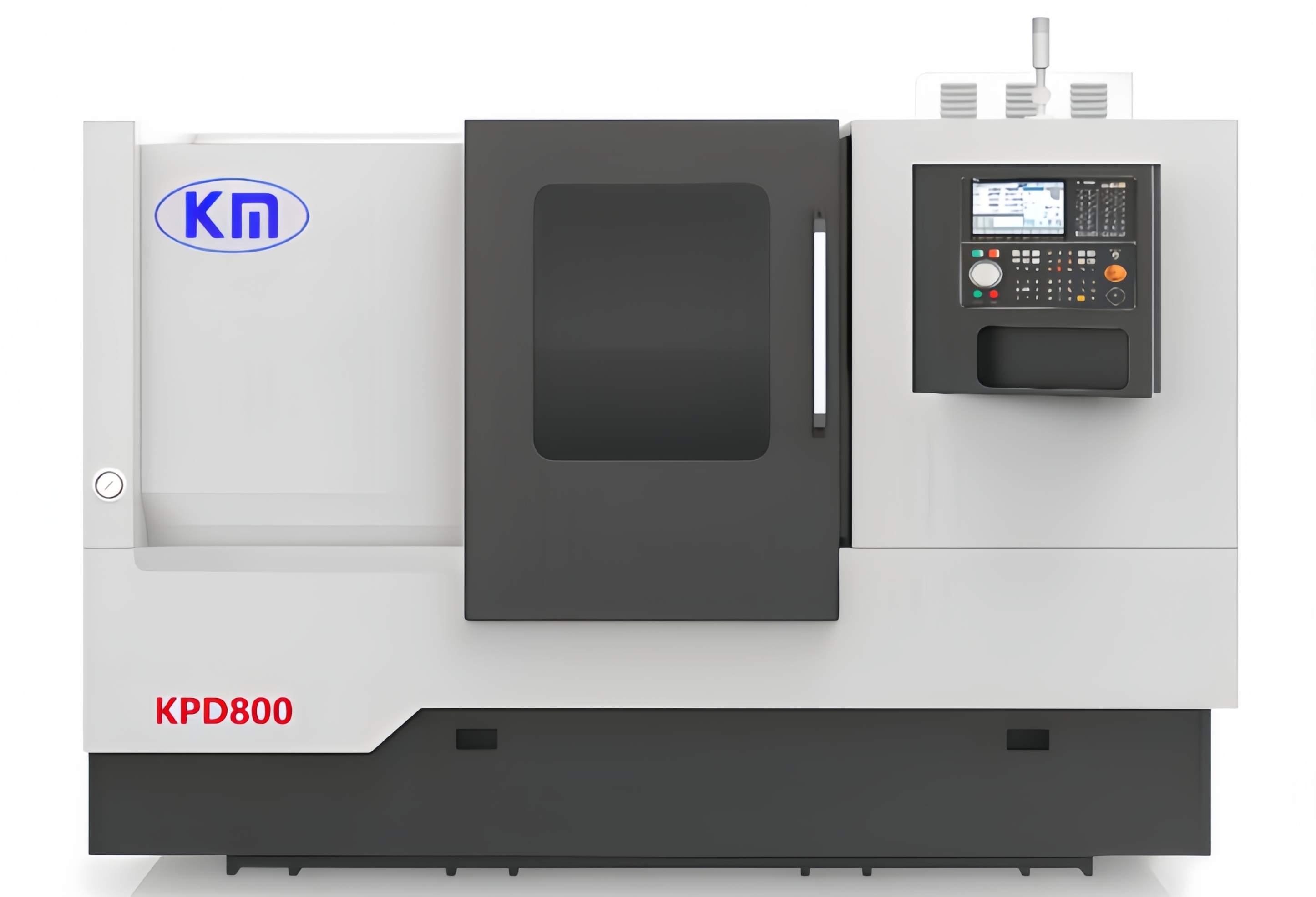 Face Milling and Center Drilling Machine